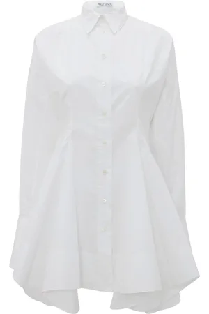 J.W.Anderson Shirts, female, , XS, Flared Tunic with Draped Inserts