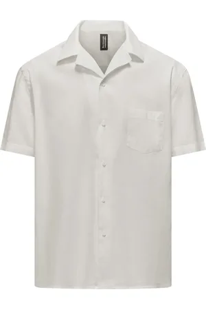 Bomboogie Linen-Cotton Blend Shirt