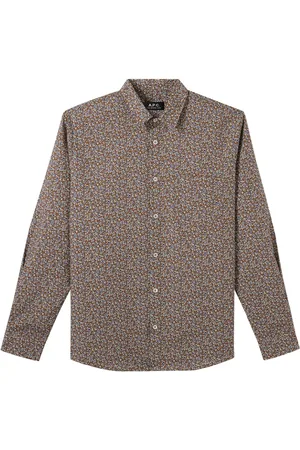 A.P.C. Casual Shirts, male, , S, Stylish Casual Shirt