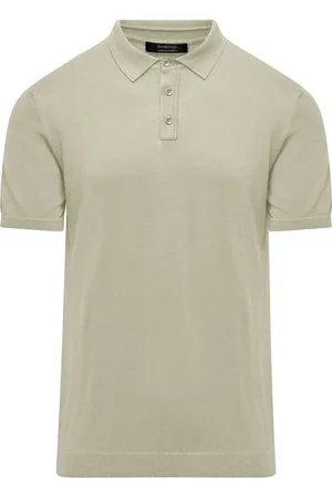 Bomboogie Round-neck Knitwear, male, , XL, Cotton Polo Jumper