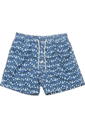MC2 SAINT BARTH Micro Swimshorts in Tequila Style