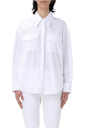 Dondup Shirts, female, , S, Embroidered Cotton Shirt