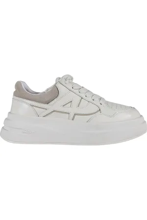 Ash Sneakers, female, , 4 UK, Leather Trainers Icone