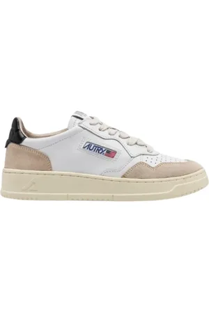 Autry Vintage-inspired Suede Trainers