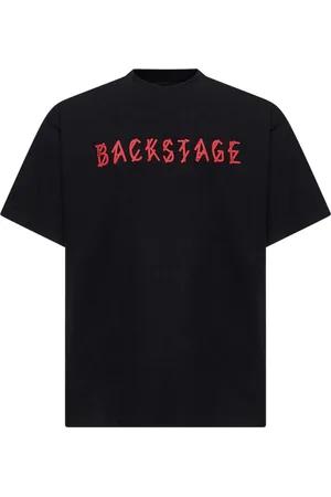 44 Label Group Slogan-Print T-Shirt