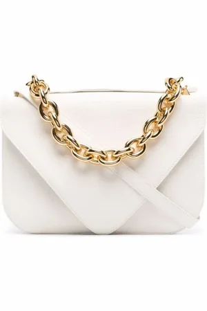 Bottega Veneta Handbags, female, , ONE SIZE, /Gold Crossbody Bag