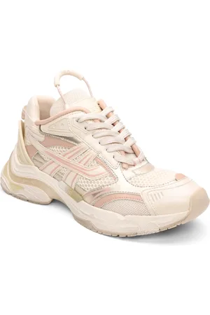 Ash Leather Trainers