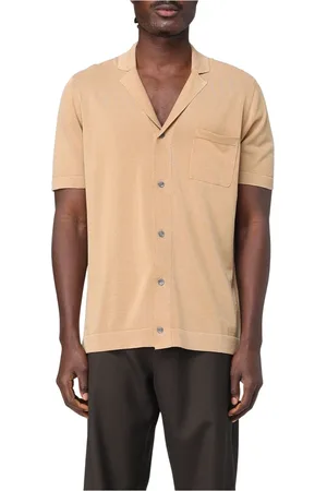 DRUMOHR Short Sleeve Shirts, male, , L, Frosted MM Tinted Shirt