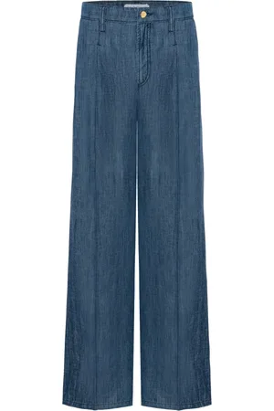 Cambio Wide Jeans, female, , L L32, Stylish Alina Jeans for Women