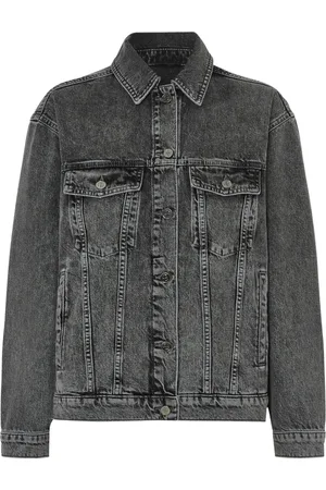 ANINE BING Grey Denim Jacket