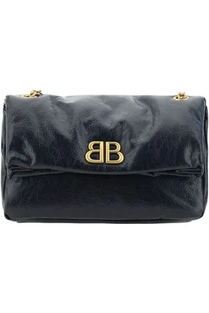 Balenciaga Shoulder Bags, female, , ONE SIZE, Monaco Shoulder Bag, Oversized Padded Design