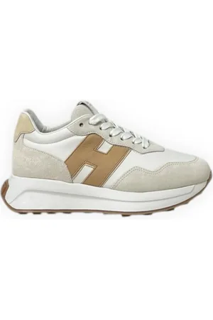 Hogan Sneakers, female, , 5 UK, H641 Allacciato H Patch Trainers