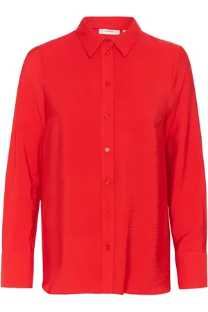 INWEAR Shirts, female, , XL, Shirt with Collar and Buttons