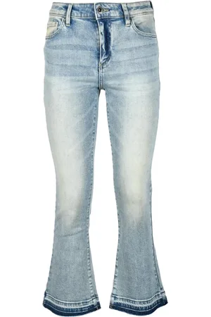 Armani Exchange Boot-cut Jeans, female, , W28, Slim Fit Stretch Denim Jeans