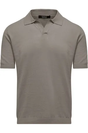 Bomboogie Linen and cotton Jumper with collar