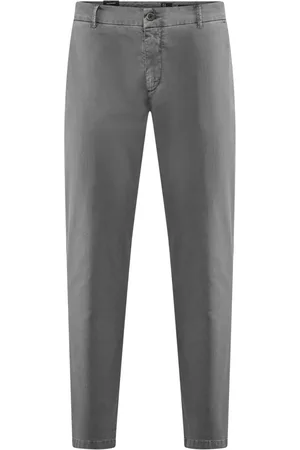 Bomboogie Chinos, male, , W34, Chino Trousers in Cotton Gabardine