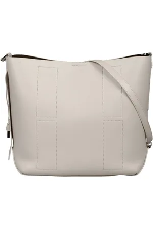 Hogan Shoulder Bags, female, , ONE SIZE, Grained Leather Hobo Bag