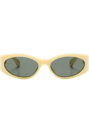 Jacquemus Sunglasses, female, , ONE SIZE, Ovalo Earrings