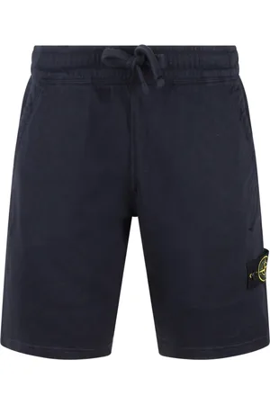 Stone Island Casual Shorts, male, , S, Cotton Jersey Sweatshorts with Pockets