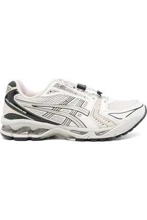 Asics Sneakers, male, , 8 1/2 UK, Grey Trainers with Gel™ Technology