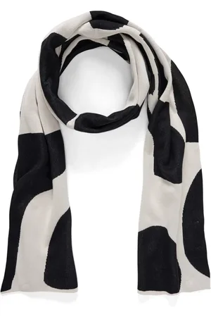 INWEAR Scarves, female, , ONE SIZE, Monochrome Soft Blocks Scarf