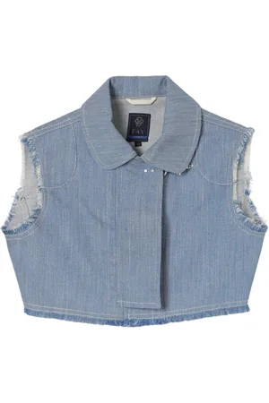 FAY Vests, female, , 10 Y, Sky Girl Vest
