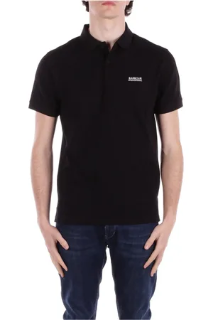 Barbour Polo Shirts, male, , S, T-shirts and Polos International Logo
