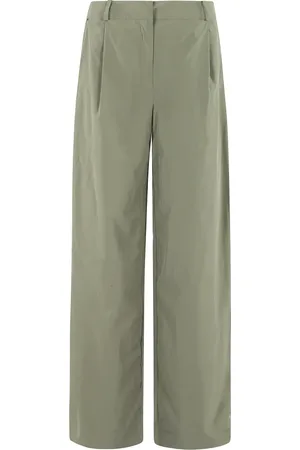 K-Way Wide Trousers, female, , S, Peach Wide Leg Trousers