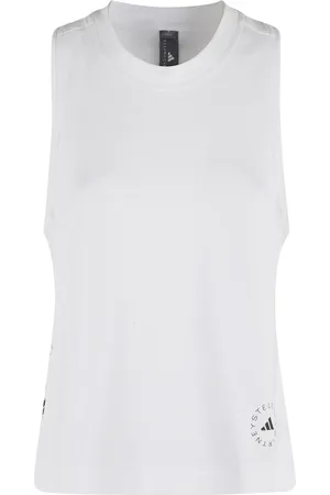 adidas Ribbed Tank Top Logo TK