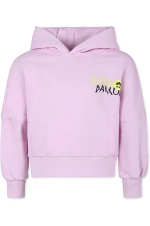 BARROW Sweatshirts, unisex, , 6 Y, Smiley Hoodie Sweatshirt