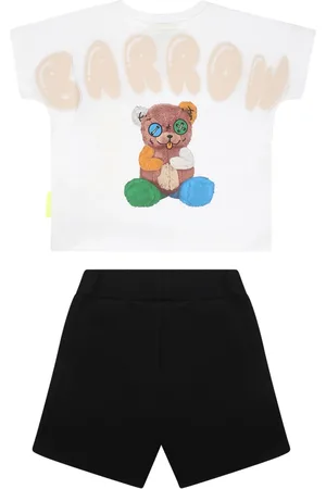 BARROW Sport Sets, unisex, , 12 M, Smiley Bear Cotton Sports Set