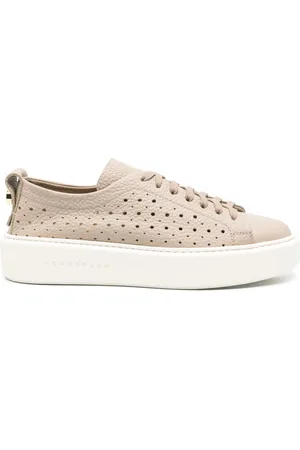 HENDERSON BARACCO Sneakers, female, , 5 1/2 UK, Perforated Leather Trainers