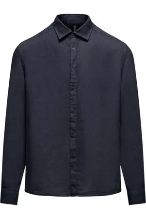 Bomboogie Casual Shirts, male, , M, Shirt with French Collar