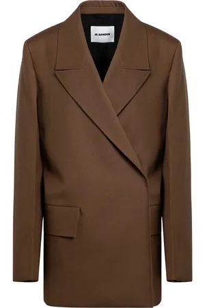 Jil Sander Blazers, female, , S, Double-Breasted Jacket