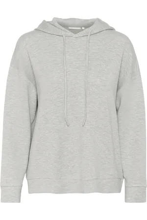 INWEAR Hoodies, female, , XS, Granite Melange Hoodie Sweatshirt