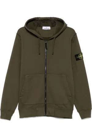 Stone Island Zip Hoodie Jumper