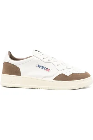 Autry Sneakers, male, , 11 UK, Medalist Low Leather Suede Trainers