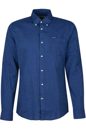 Barbour Linen Long Sleeve Shirt