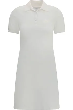 Courrèges Short Dresses, female, , S, Polo Shirt Style Cotton Dress
