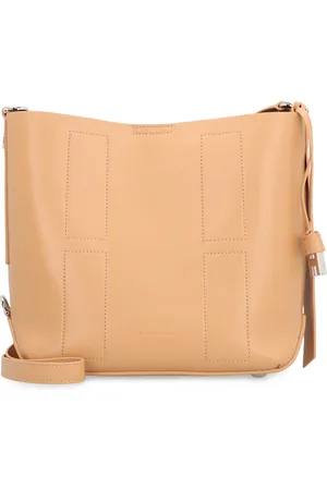 Hogan Chic Leather Hobo Bag