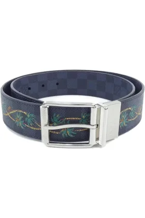 LOUIS VUITTON Pre-owned Belts, unisex, , ONE SIZE, Pre-owned Fabric belts