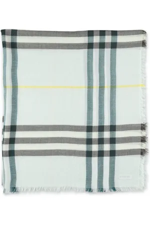 Burberry Checkered Scarf