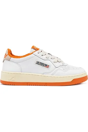 Autry Medalist Low Sponge Leather Trainers
