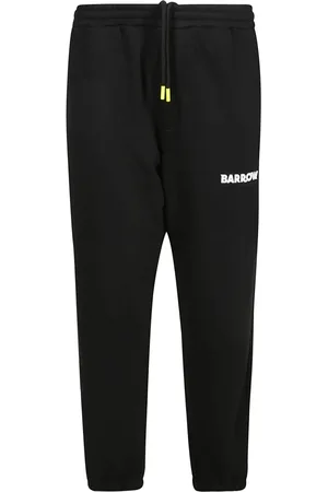 BARROW Sweatpants, male, , L, Cotton Joggers with Elasticated Waist