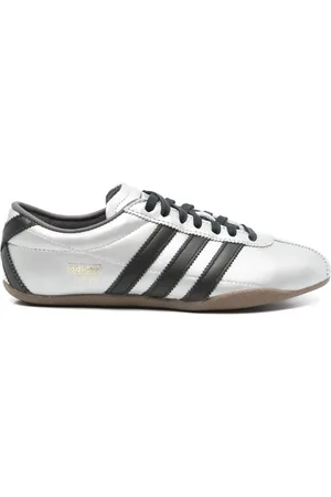 adidas Sneakers, female, , 6 1/2 UK, Tokyo Decon Trainers Black Silver