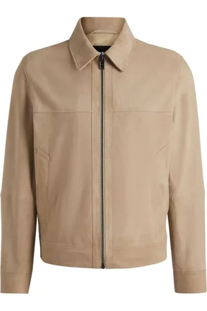 HUGO BOSS Malbano Leather Jacket