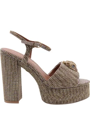 Kurt Geiger High Heel Sandals, female, , 8 UK, Stylish Sandal with Helmkros Detail