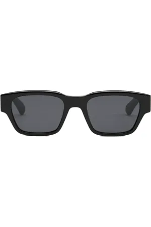 Ami Sunglasses, male, , ONE SIZE, Square Frame Sunglasses with Gray Lenses