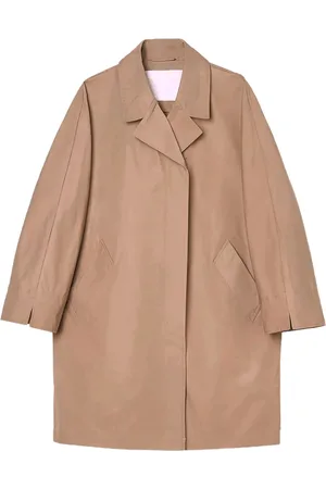 OOF Wear Single-Breasted Coats, female, , M, Classic Trench Coat