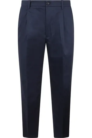 DEPARTMENT FIVE Slim-fit Trousers, male, , W34, Gin Straight Leg Trousers
